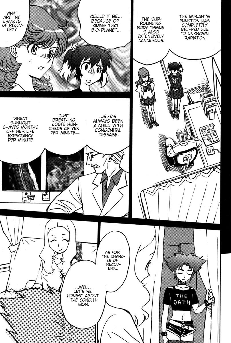 Mikarun X Chapter 38 page 24 - Chapter 38: The land of magic is vanishing