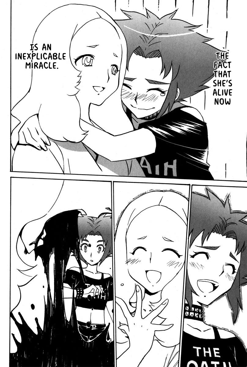 Mikarun X Chapter 38 page 25 - Chapter 38: The land of magic is vanishing