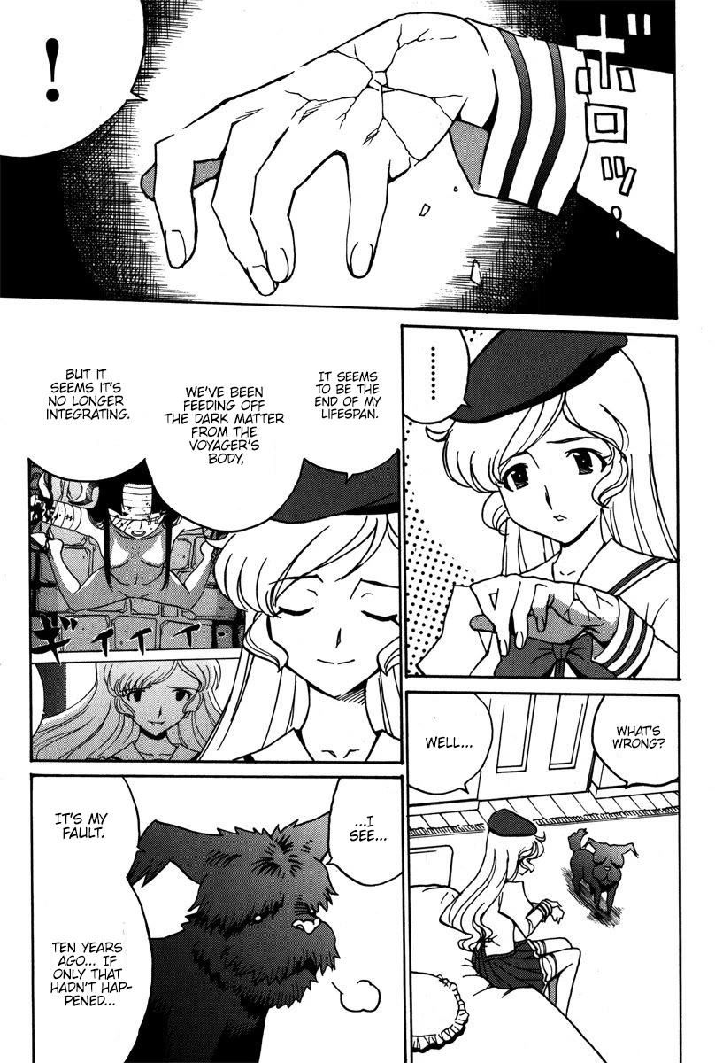 Mikarun X Chapter 38 page 26 - Chapter 38: The land of magic is vanishing