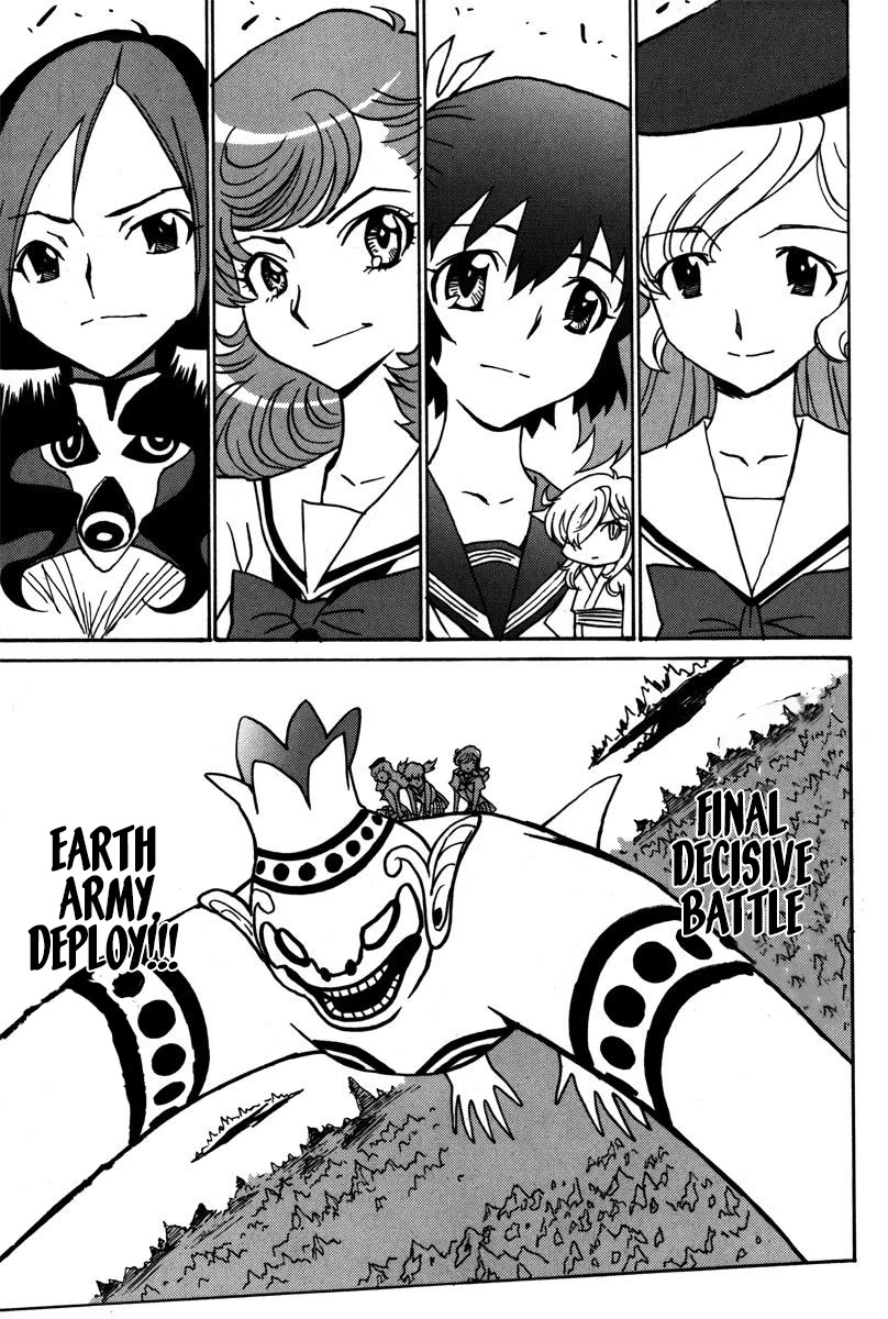 Mikarun X Chapter 38 page 28 - Chapter 38: The land of magic is vanishing