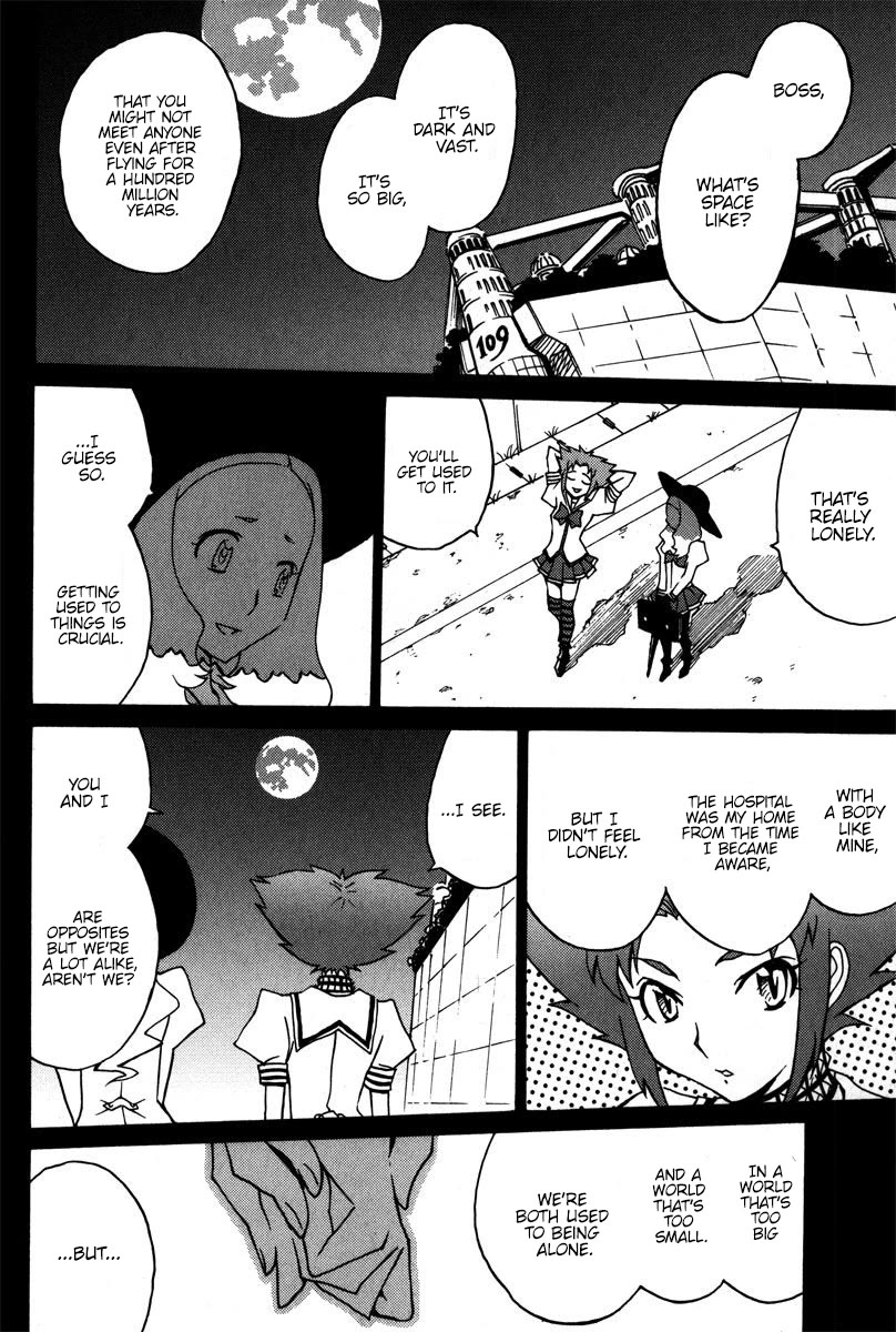 Mikarun X Chapter 38 page 29 - Chapter 38: The land of magic is vanishing