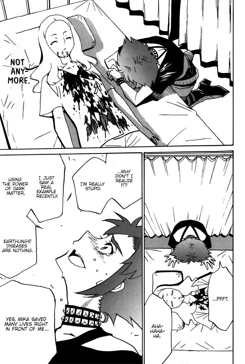 Mikarun X Chapter 38 page 30 - Chapter 38: The land of magic is vanishing