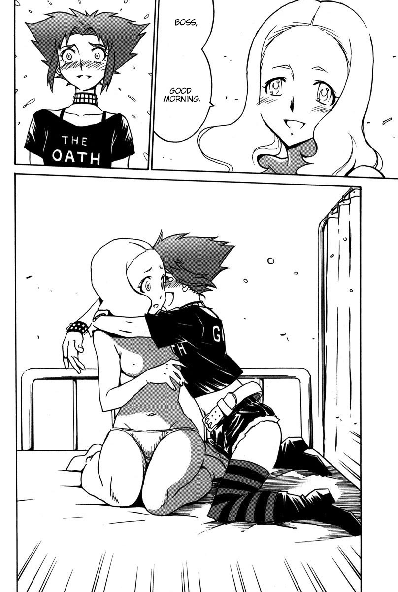 Mikarun X Chapter 38 page 33 - Chapter 38: The land of magic is vanishing