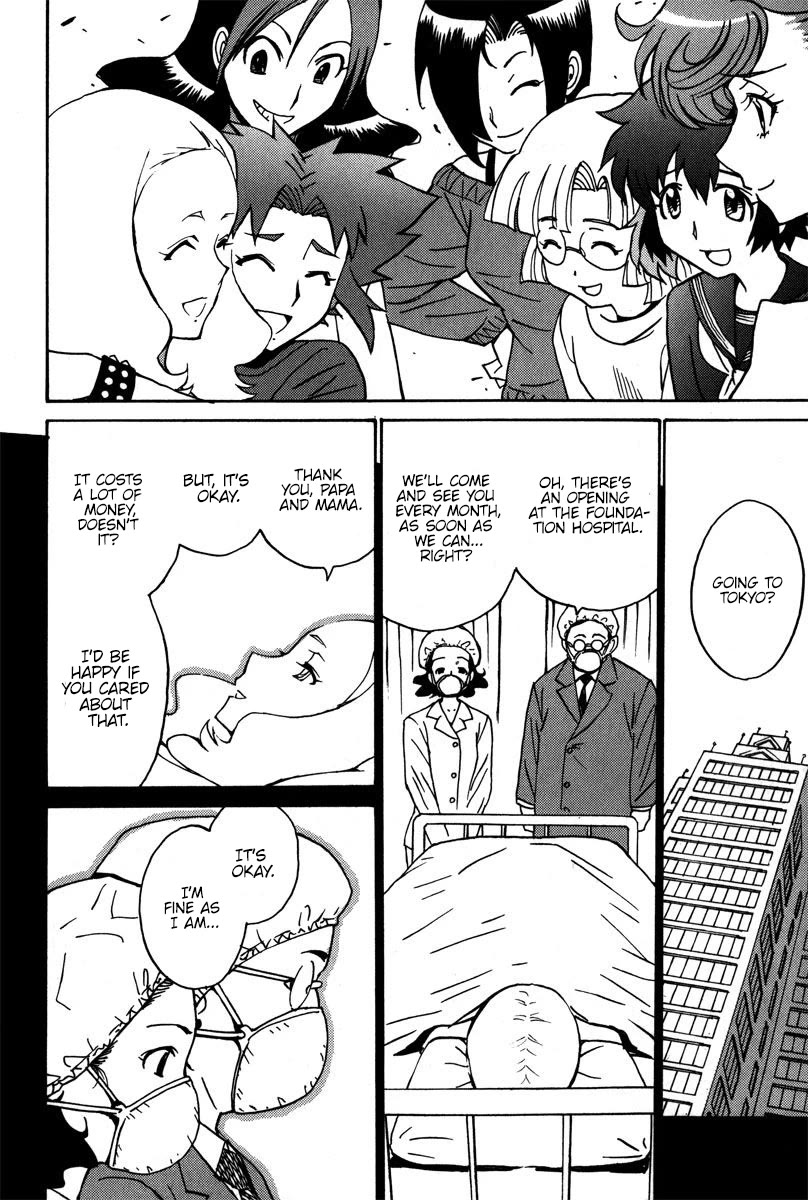 Mikarun X Chapter 38 page 5 - Chapter 38: The land of magic is vanishing