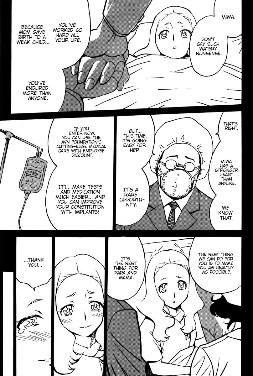 Mikarun X Chapter 38 page 6 - Chapter 38: The land of magic is vanishing