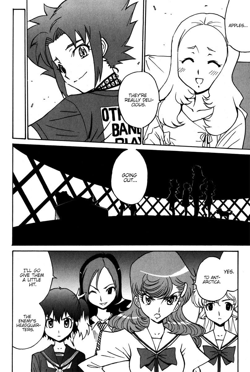 Mikarun X Chapter 38 page 9 - Chapter 38: The land of magic is vanishing