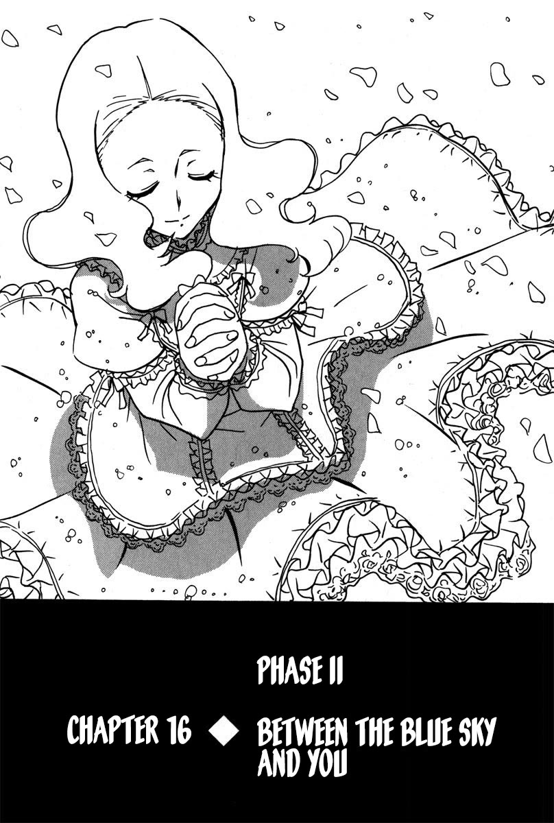 Mikarun X Chapter 39 page 1 - Chapter 39: Between the blue sky and you