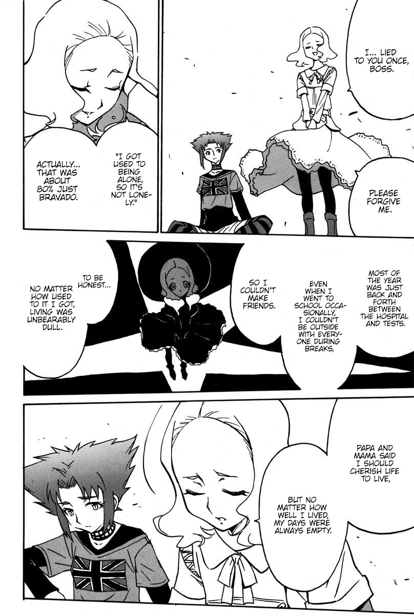 Mikarun X Chapter 39 page 10 - Chapter 39: Between the blue sky and you
