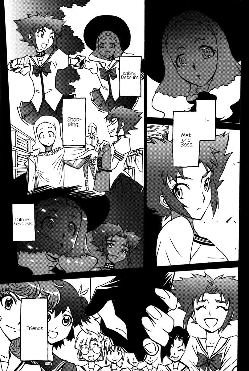 Mikarun X Chapter 39 page 13 - Chapter 39: Between the blue sky and you