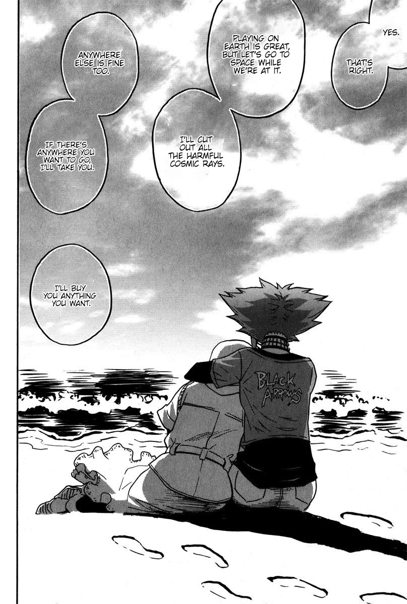 Mikarun X Chapter 39 page 16 - Chapter 39: Between the blue sky and you