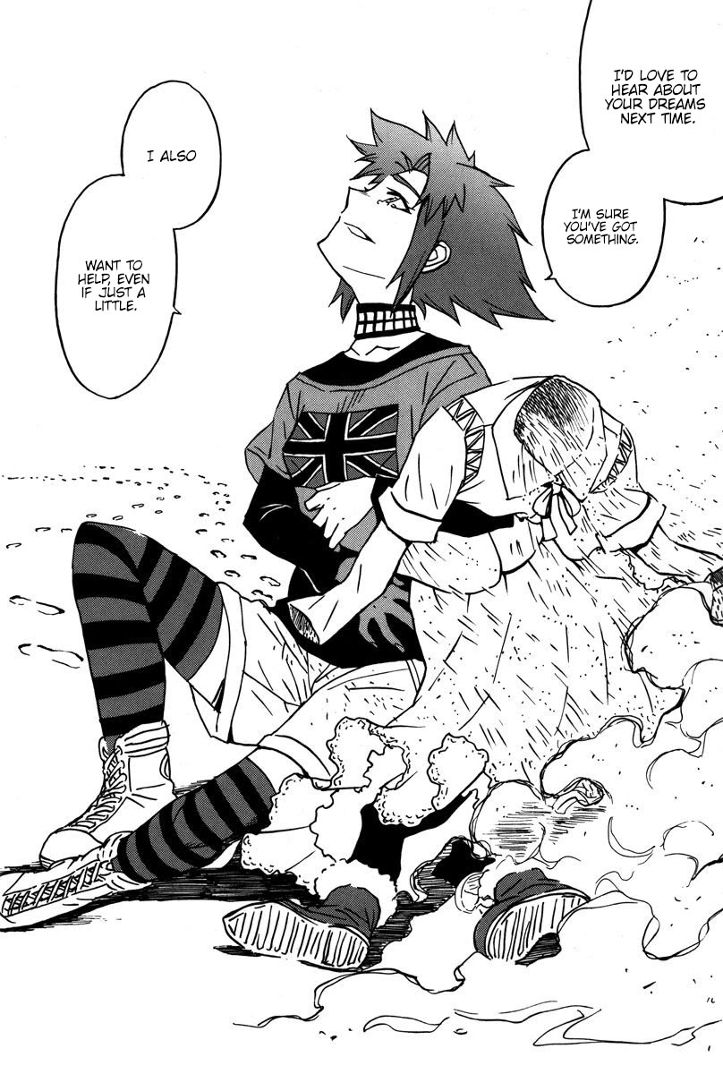 Mikarun X Chapter 39 page 18 - Chapter 39: Between the blue sky and you