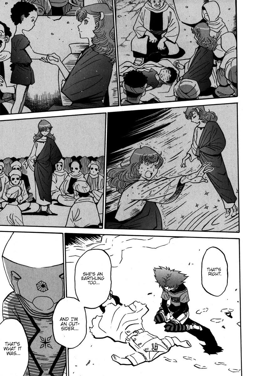 Mikarun X Chapter 39 page 21 - Chapter 39: Between the blue sky and you