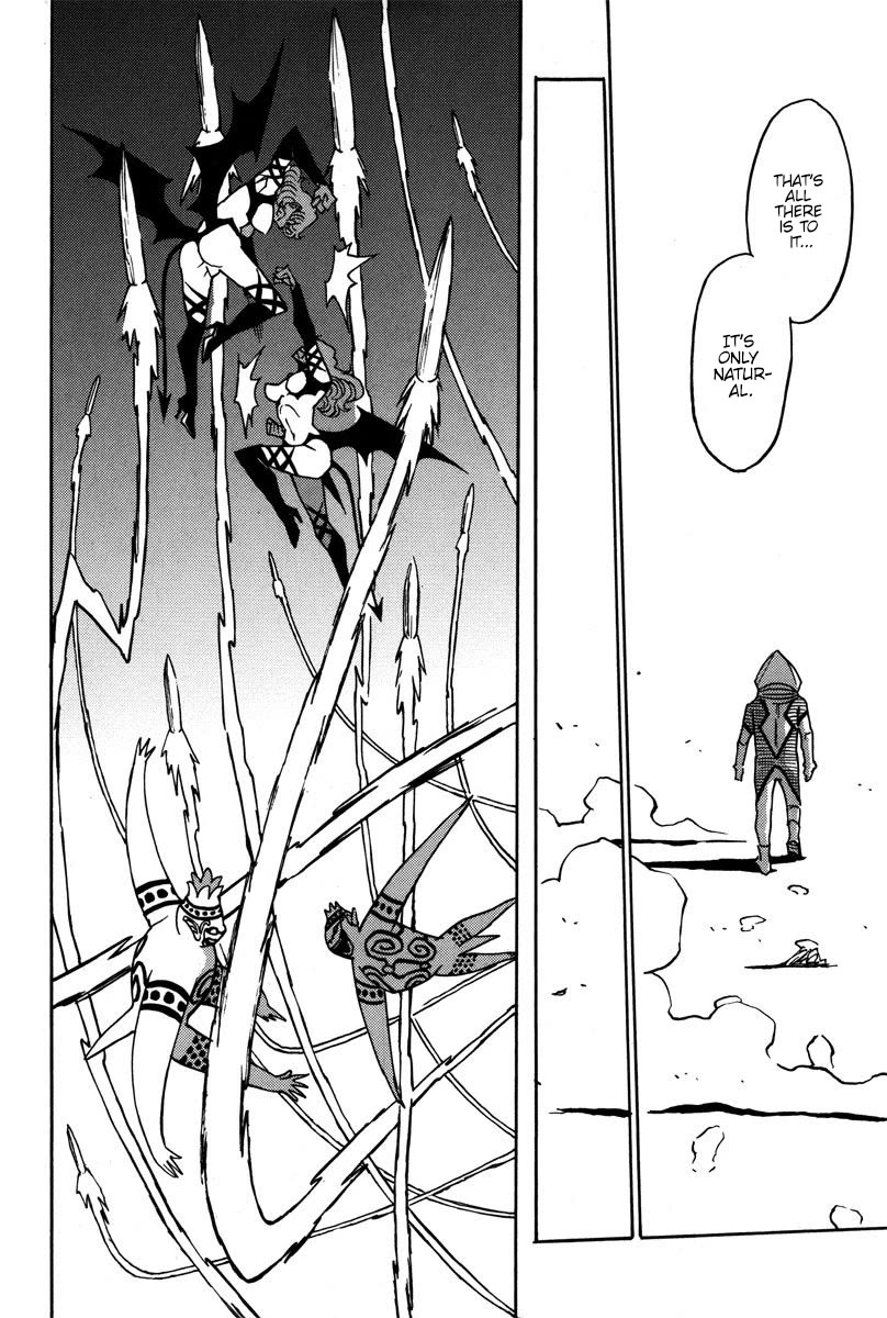 Mikarun X Chapter 39 page 22 - Chapter 39: Between the blue sky and you