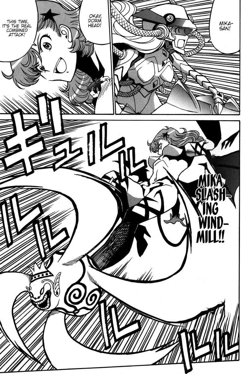 Mikarun X Chapter 39 page 27 - Chapter 39: Between the blue sky and you