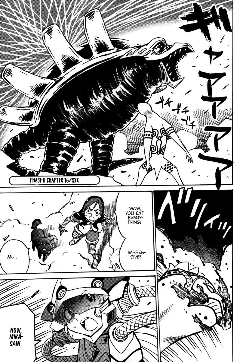 Mikarun X Chapter 39 page 31 - Chapter 39: Between the blue sky and you