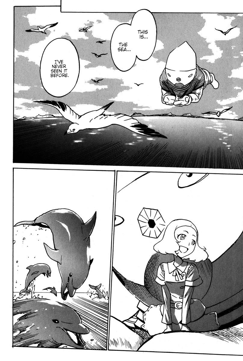 Mikarun X Chapter 39 page 8 - Chapter 39: Between the blue sky and you