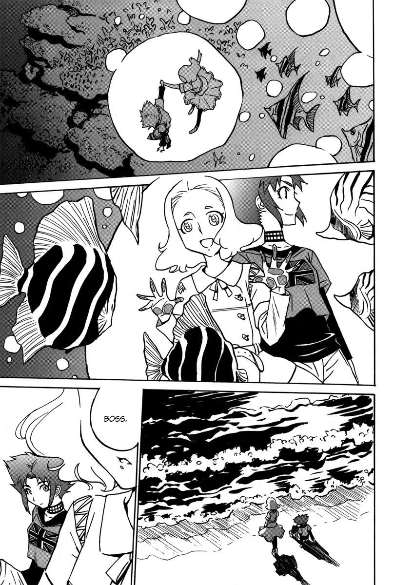Mikarun X Chapter 39 page 9 - Chapter 39: Between the blue sky and you