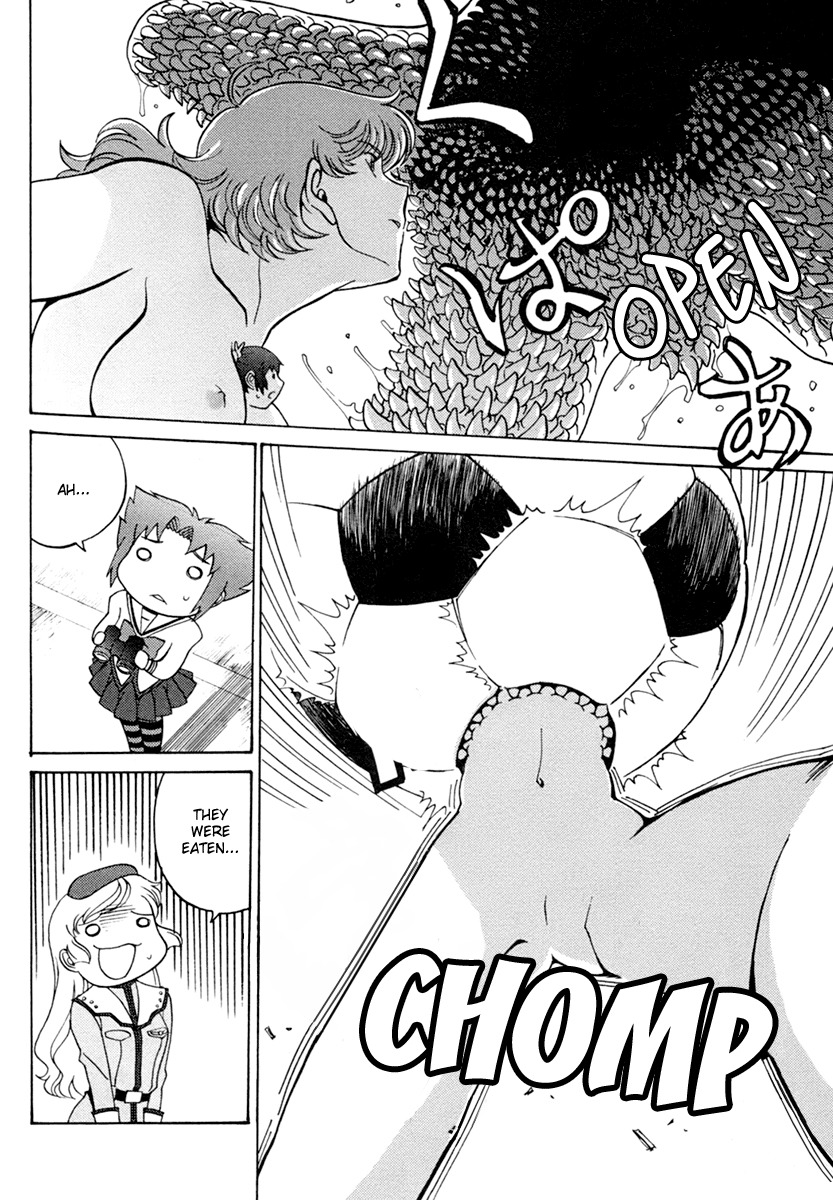 Mikarun X Chapter 4 page 34 - Chapter 4: The Calves and the Ball