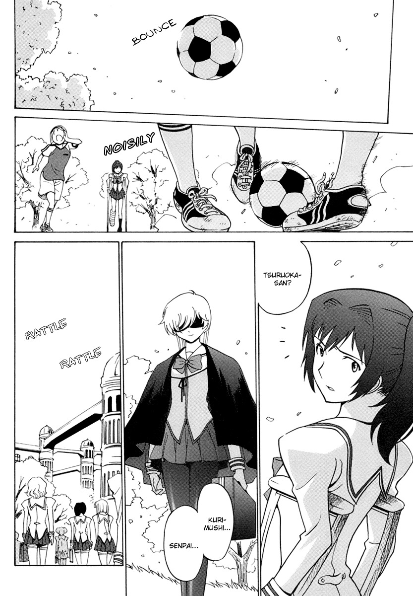 Mikarun X Chapter 4 page 6 - Chapter 4: The Calves and the Ball