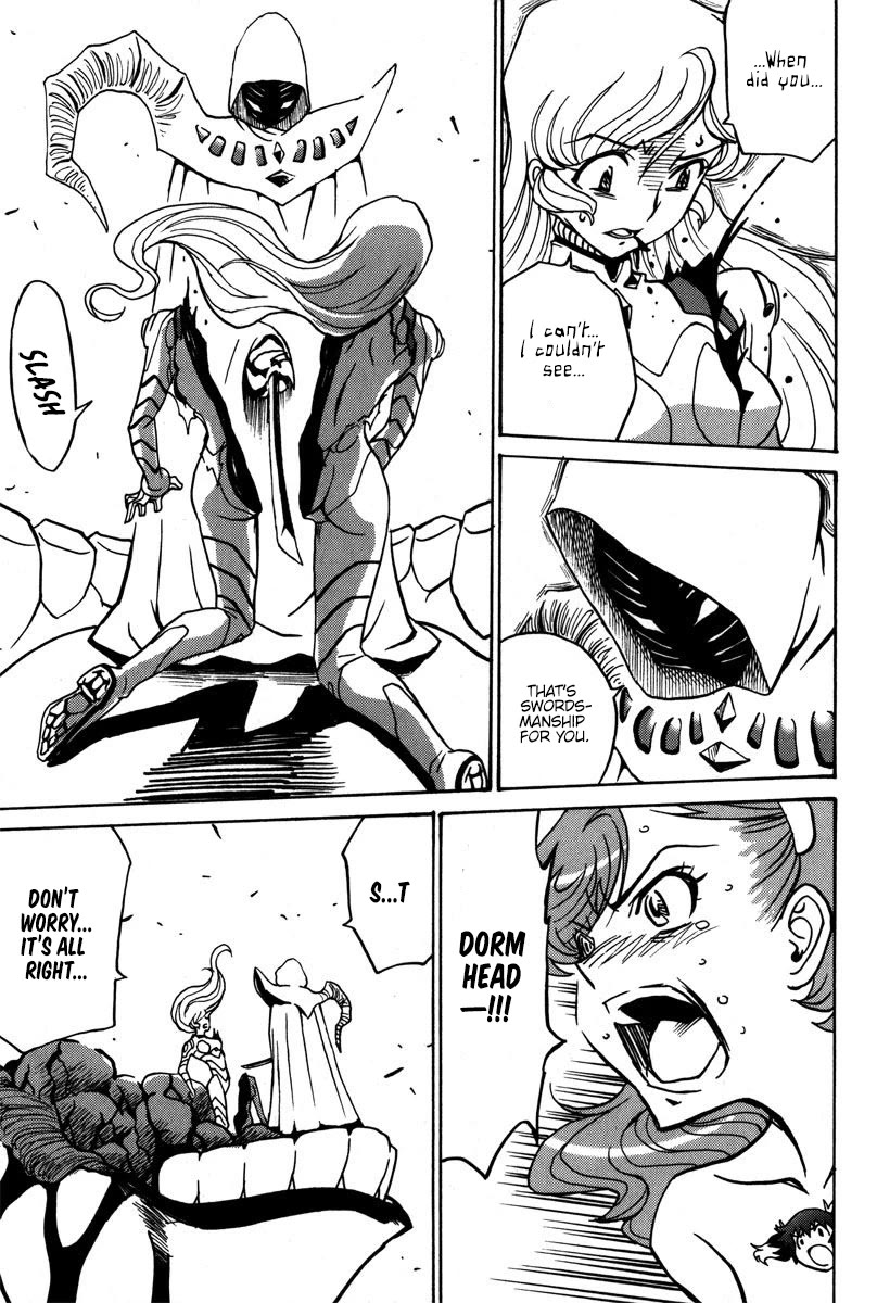Mikarun X Chapter 40 page 10 - Chapter 40: xxx