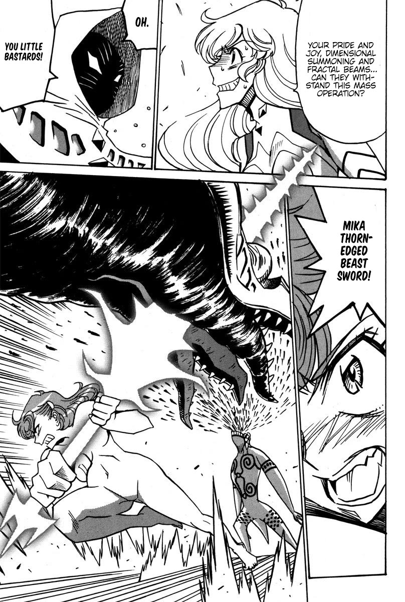 Mikarun X Chapter 40 page 8 - Chapter 40: xxx