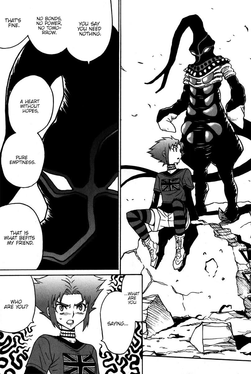 Mikarun X Chapter 41 page 34 - Chapter 41: The qualifications for void