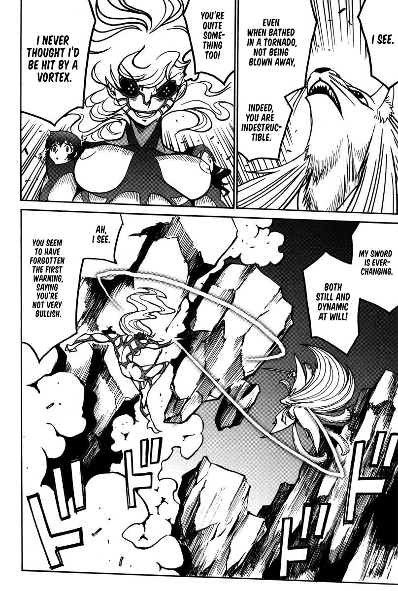 Mikarun X Chapter 41 page 9 - Chapter 41: The qualifications for void