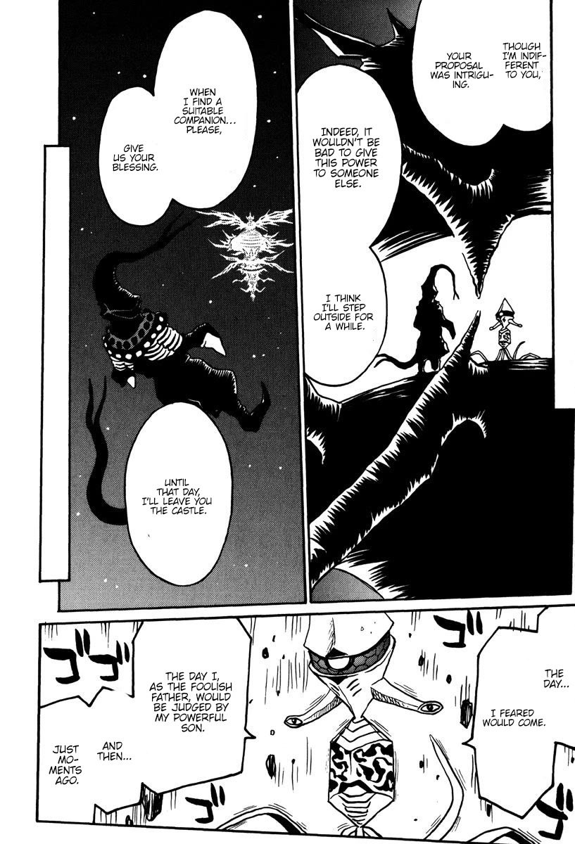 Mikarun X Chapter 42 page 12 - Chapter 42: I'm a robot