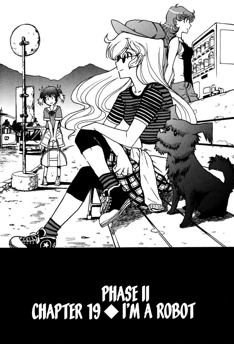 Mikarun X Chapter 42 page 2 - Chapter 42: I'm a robot