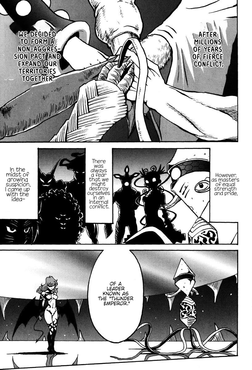 Mikarun X Chapter 42 page 3 - Chapter 42: I'm a robot