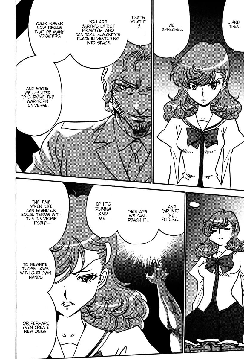 Mikarun X Chapter 44 page 11 - Chapter 44: The last two on earth