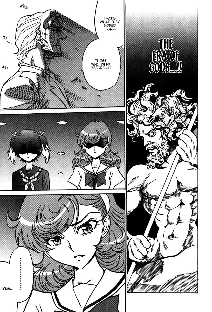 Mikarun X Chapter 44 page 12 - Chapter 44: The last two on earth
