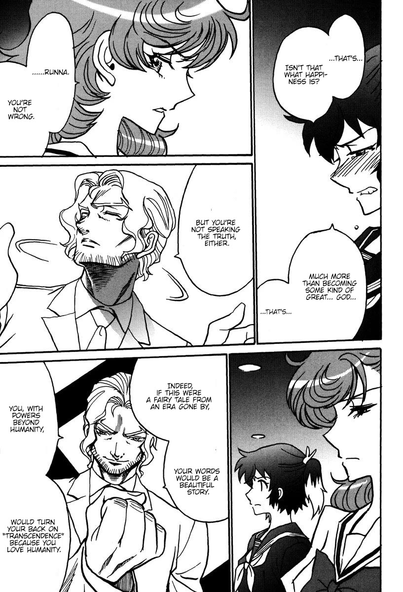 Mikarun X Chapter 44 page 14 - Chapter 44: The last two on earth