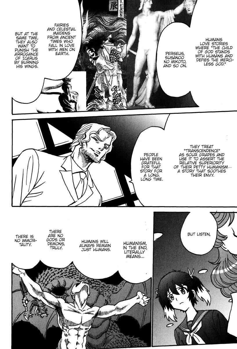 Mikarun X Chapter 44 page 15 - Chapter 44: The last two on earth