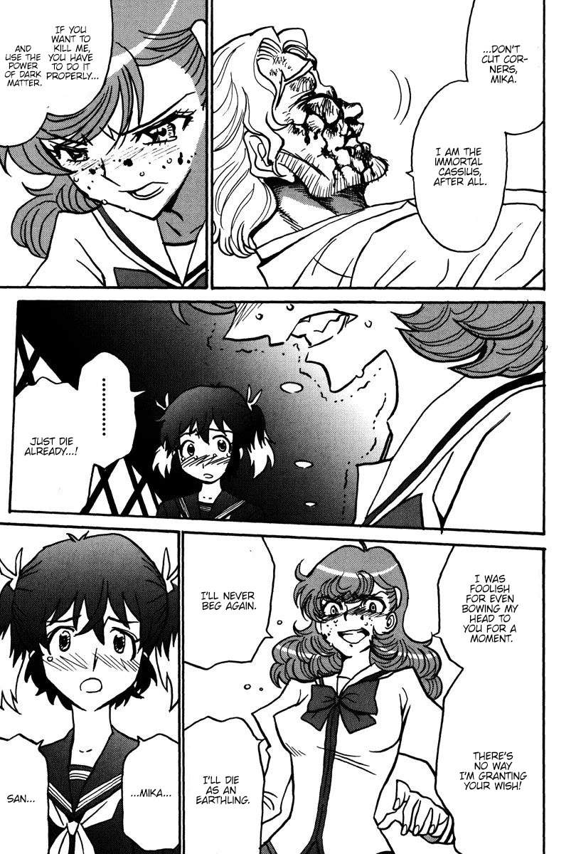 Mikarun X Chapter 44 page 2 - Chapter 44: The last two on earth