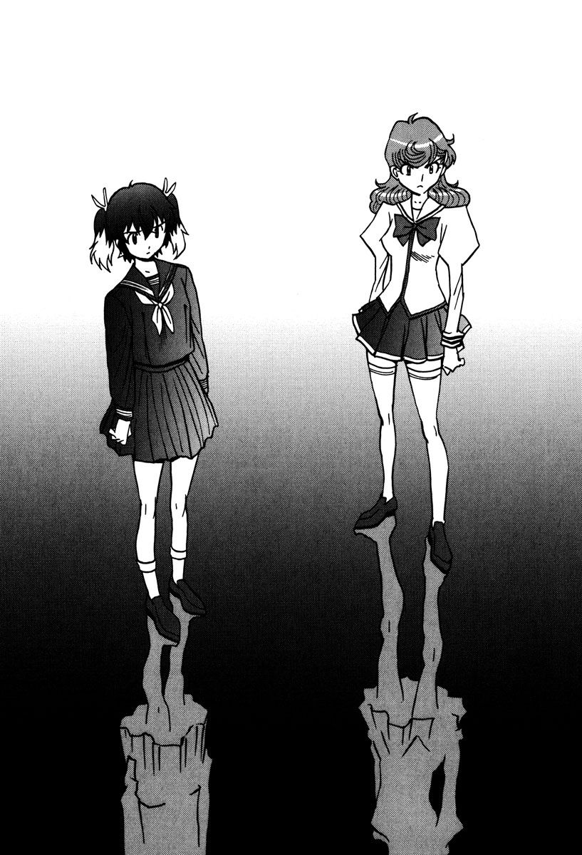 Mikarun X Chapter 44 page 20 - Chapter 44: The last two on earth