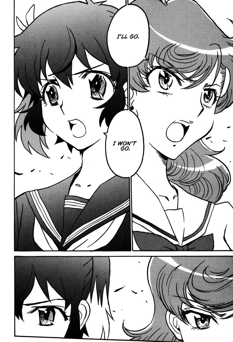 Mikarun X Chapter 44 page 21 - Chapter 44: The last two on earth