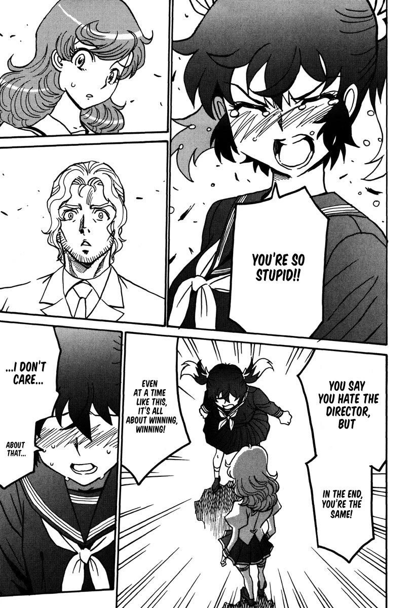 Mikarun X Chapter 44 page 24 - Chapter 44: The last two on earth