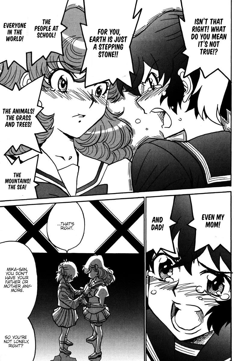 Mikarun X Chapter 44 page 26 - Chapter 44: The last two on earth
