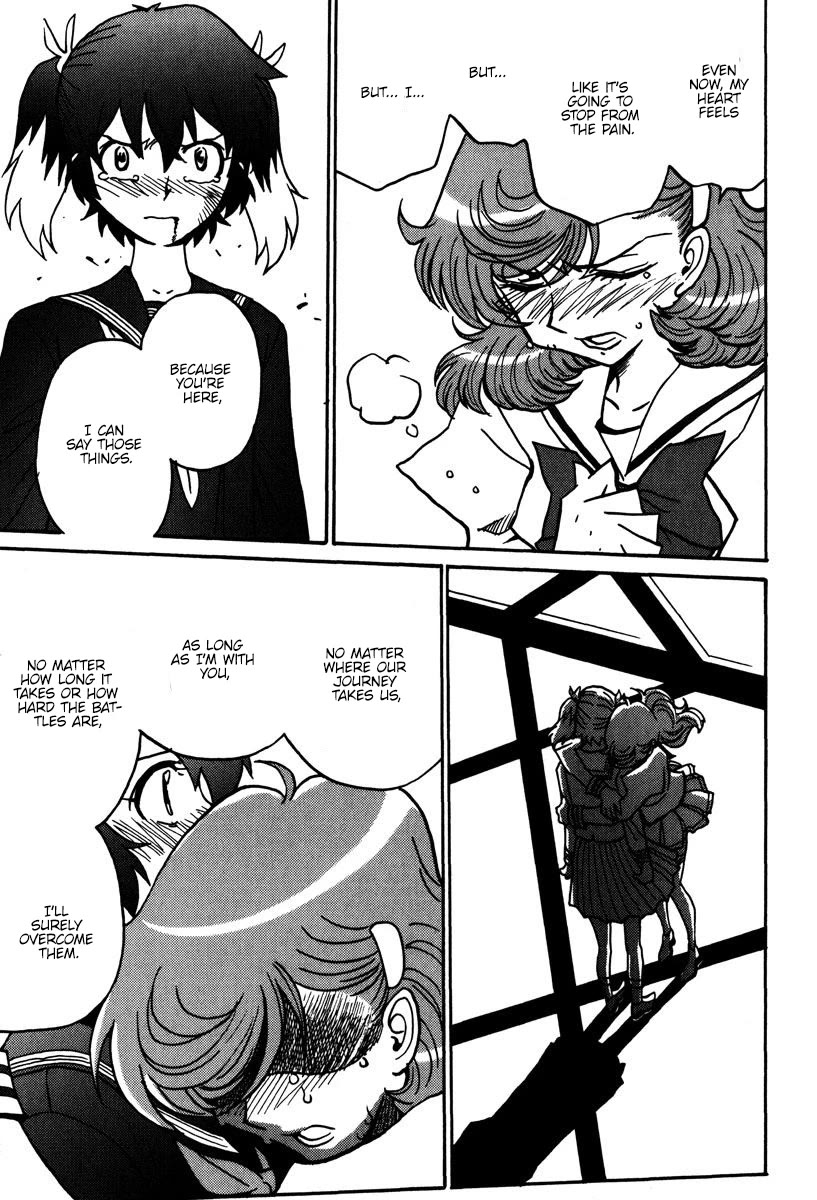 Mikarun X Chapter 44 page 28 - Chapter 44: The last two on earth