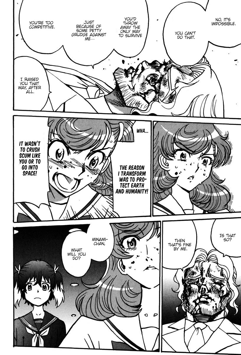 Mikarun X Chapter 44 page 3 - Chapter 44: The last two on earth