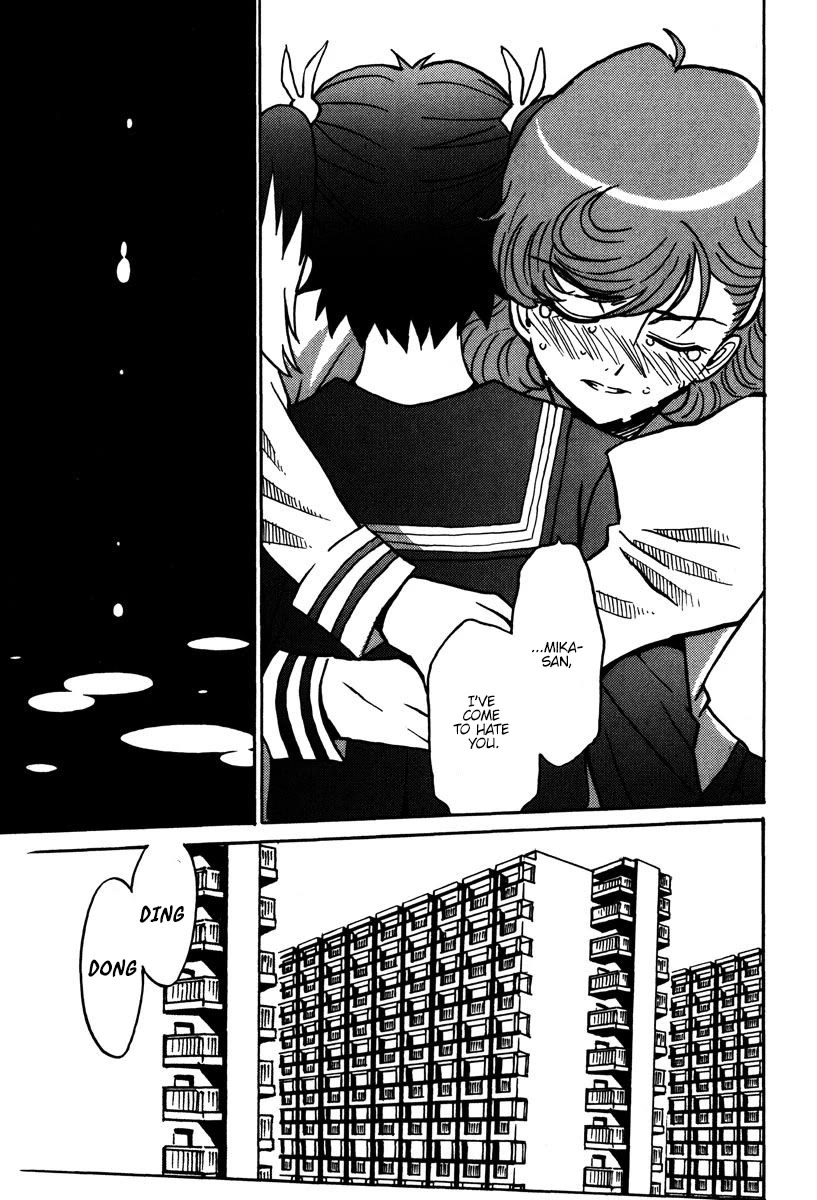 Mikarun X Chapter 44 page 30 - Chapter 44: The last two on earth