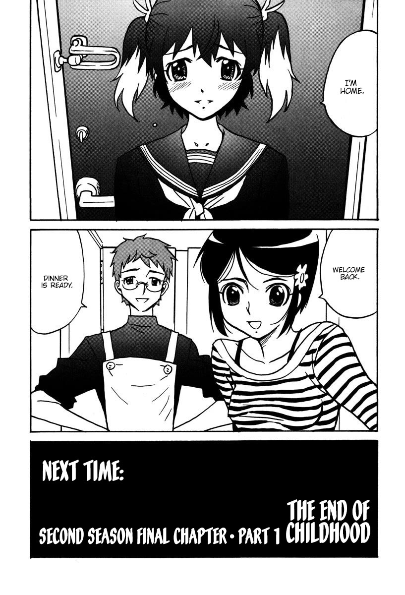 Mikarun X Chapter 44 page 31 - Chapter 44: The last two on earth