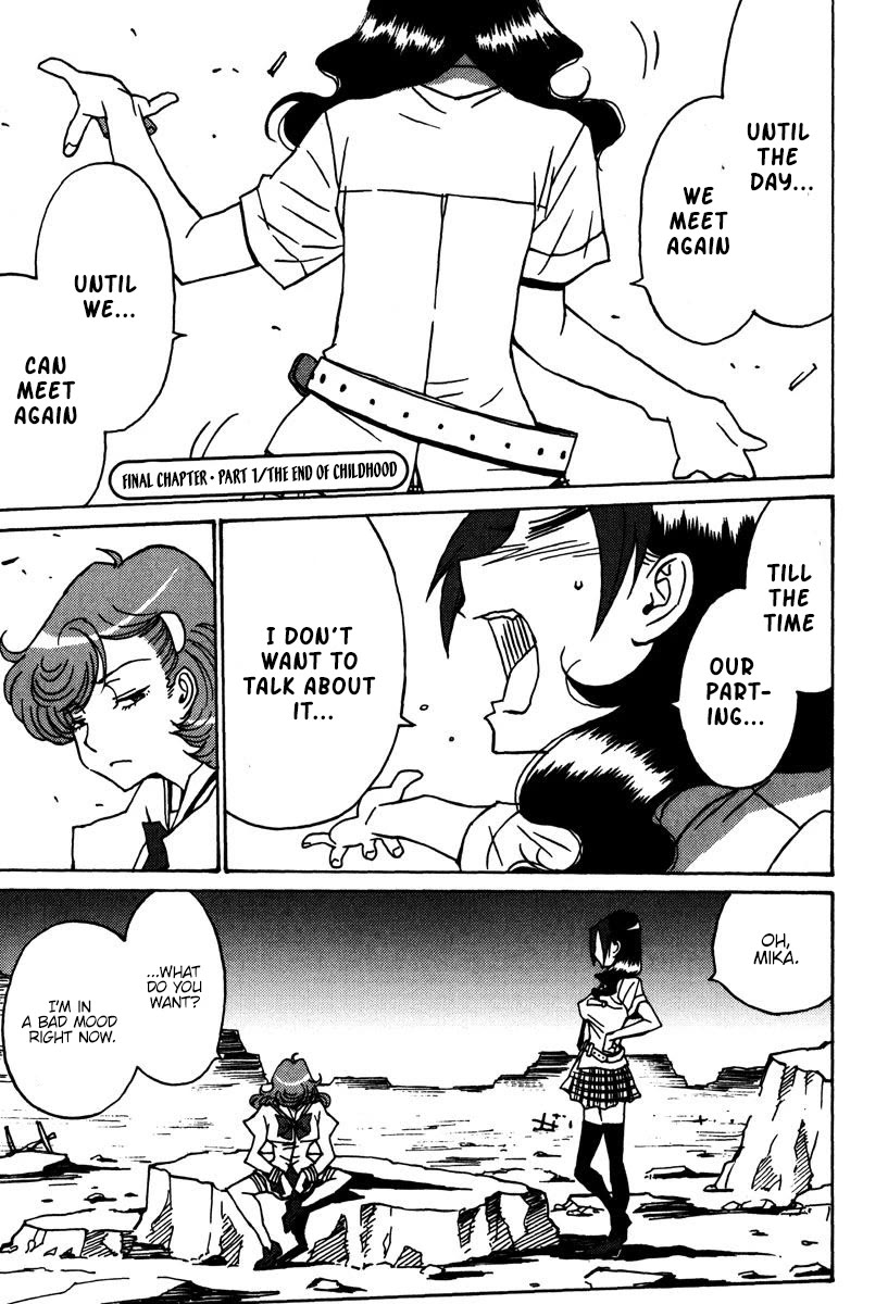 Mikarun X Chapter 44 page 32 - Chapter 44: The last two on earth