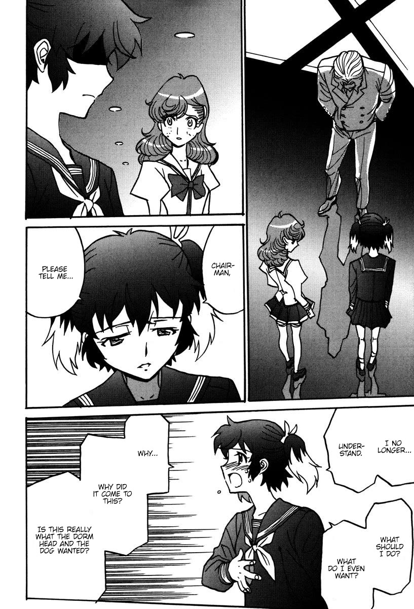 Mikarun X Chapter 44 page 5 - Chapter 44: The last two on earth