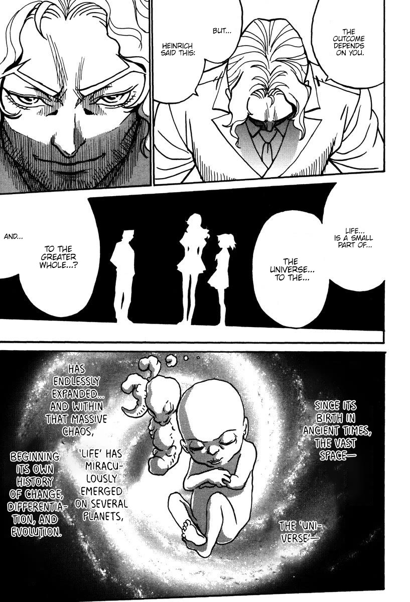 Mikarun X Chapter 44 page 6 - Chapter 44: The last two on earth