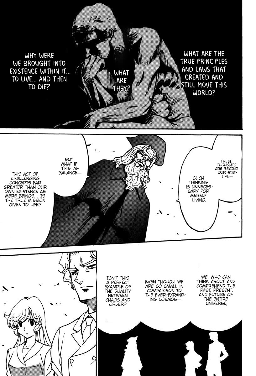 Mikarun X Chapter 44 page 8 - Chapter 44: The last two on earth