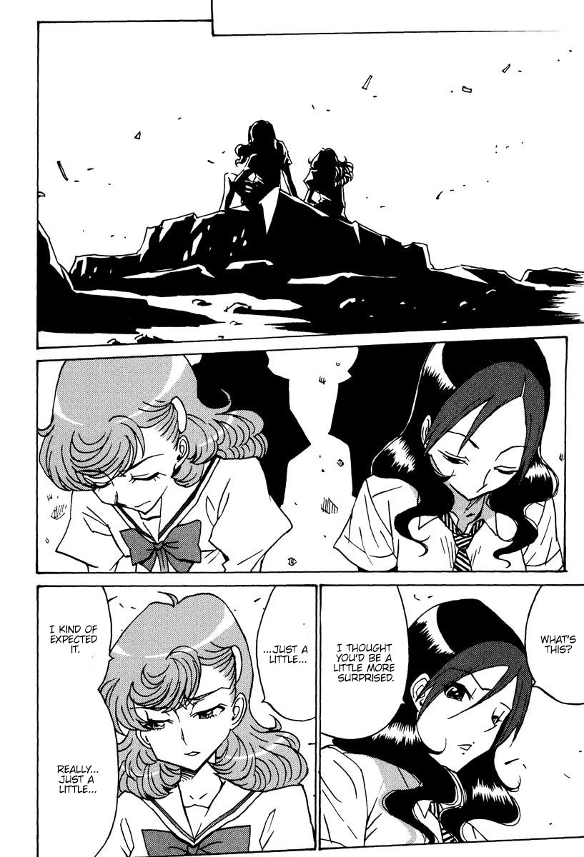 Mikarun X Chapter 45 page 11 - Chapter 45: The end of childhood