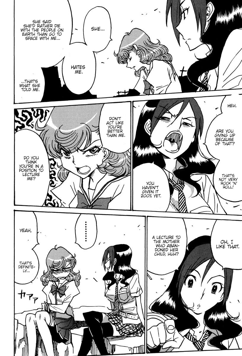 Mikarun X Chapter 45 page 13 - Chapter 45: The end of childhood