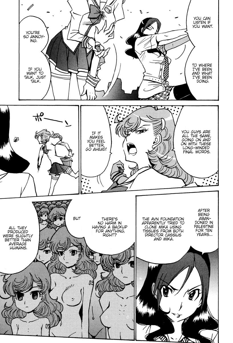 Mikarun X Chapter 45 page 14 - Chapter 45: The end of childhood